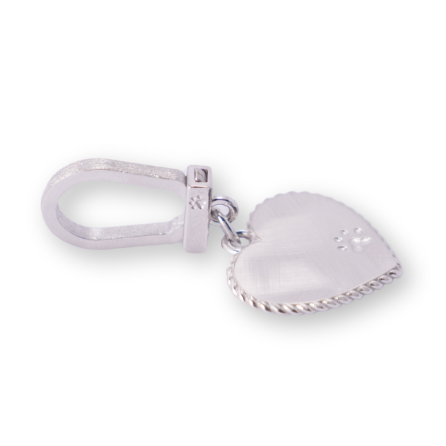 Medaglietta in Argento - Cuore