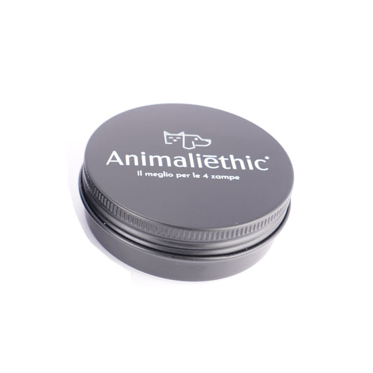 Crema lenitiva e idratante per zampe polpastrelli e tartufo del cane