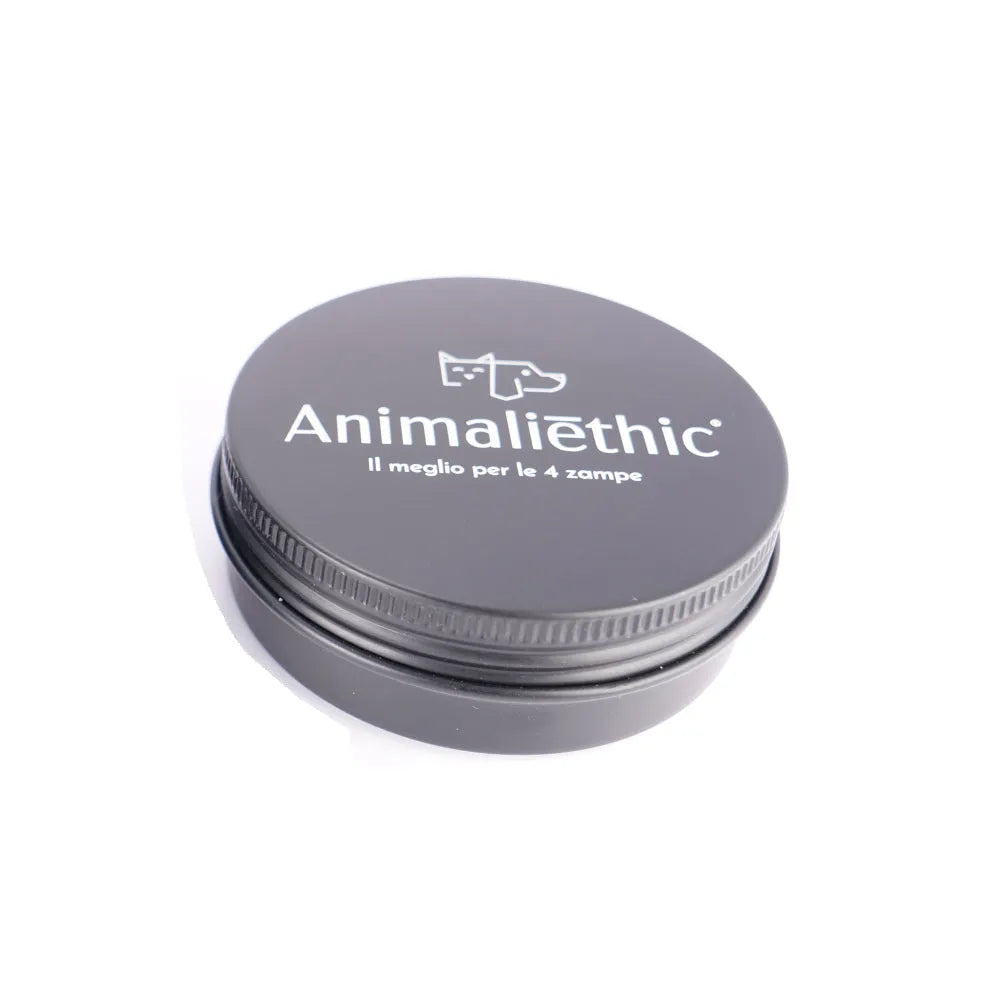 Crema lenitiva e idratante per zampe polpastrelli e tartufo del cane