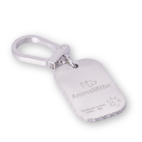 Medaglietta in Argento - Rettangolare