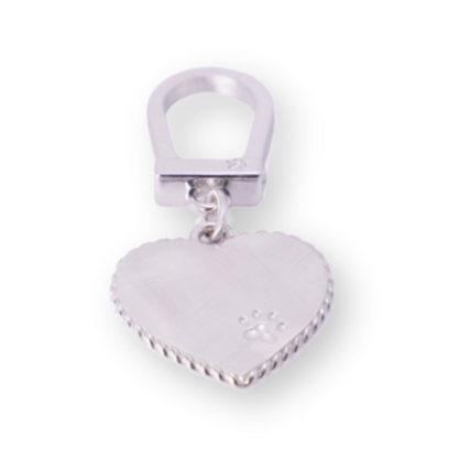 Medaglietta in Argento - Cuore